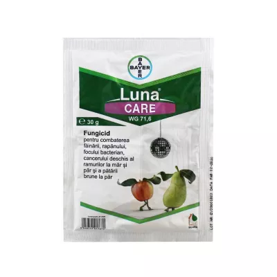 Fungicid pentru mar si par, 30 grame, Luna Care 71.6 WG, BAYER
