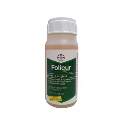 Fungicide - Fungicid pentru rapita, samburoase si vita de vie, 100 ML, Folicur Solo 250 EW, BAYER , hectarul.ro