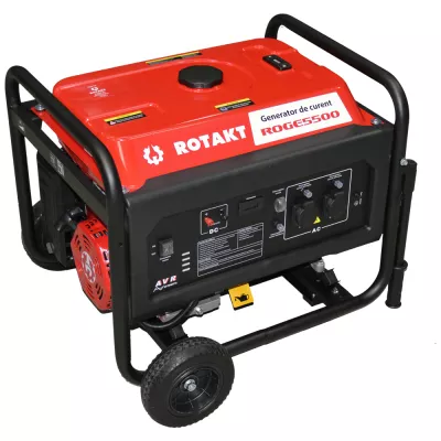 Generatoare - Generator de curent Rotakt ROGE5500, 5.5 KW, hectarul.ro