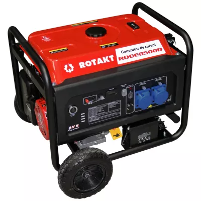Generatoare - Generator de curent Rotakt ROGE8500D, 8.5 KW (Include functia de automatizare - ATS), hectarul.ro