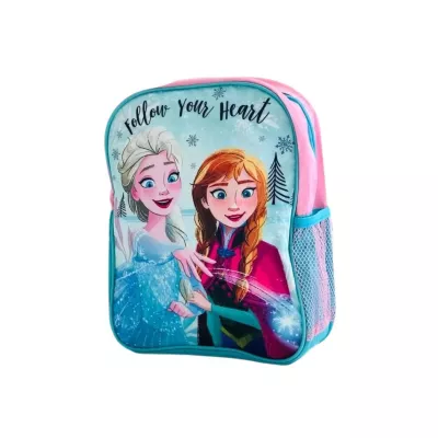 Ghiozdan 3D Frozen pentru gradinita,Ana si Elsa ,multicolor,  32 Cm
