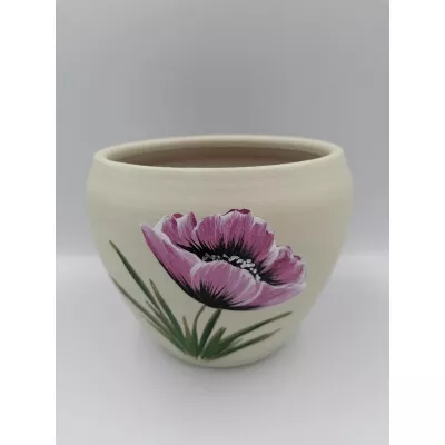 Ghiveci de flori din ceramica diametru 14 cm 1