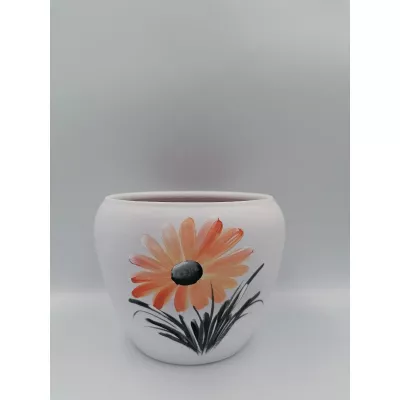 Ghiveci de flori din ceramica diametru 15 cm 1
