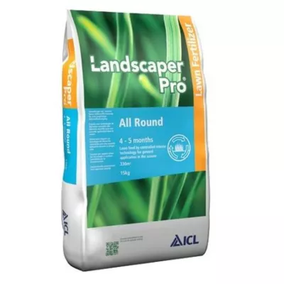 Ingrasaminte granulate - Ingrasamant Landscaper Pro ALL ROUND 4-5 luni 24+05+8+2MgO ICL Specialty Fertilizers (Everris International) 15 kg, hectarul.ro