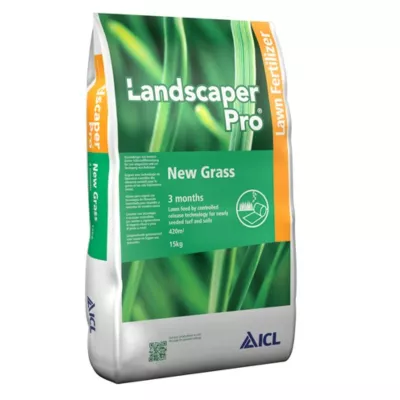 Ingrasaminte granulate - Ingrasamant Landscaper Pro NEW GRASS 3 luni 20+20+08+ME ICL Specialty Fertilizers (Everris International) 15 kg, hectarul.ro