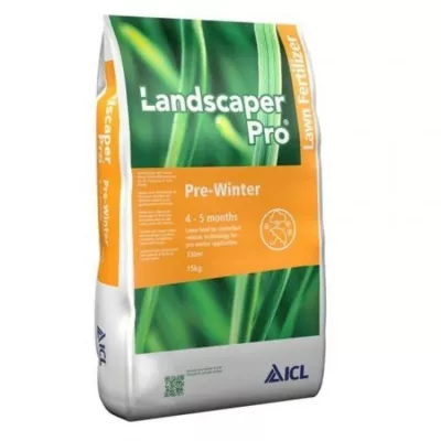 Ingrasaminte granulate - Ingrasamant Landscaper Pro PRE WINTER 4-5 luni 14+05+21+2MgO ICL Specialty Fertilizers (Everris International) 5 kg, hectarul.ro
