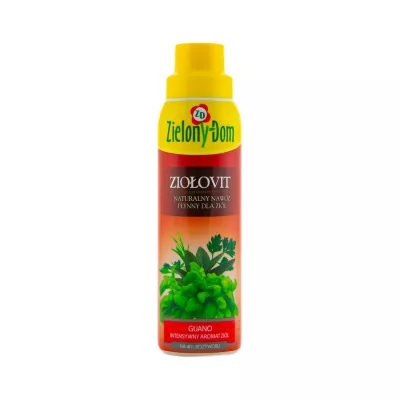 Ingrijire plante de interior - Ingrasamant natural lichid ZIOLOVIT pentru ierburi, 300 ml, hectarul.ro