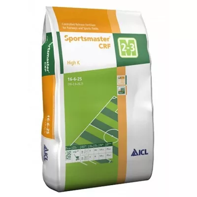 Ingrasamant gazon  Sportmaster High K 26-5-11+2MgO +Zn ICL Specialty Fertilizers (Everris International) 25 kg