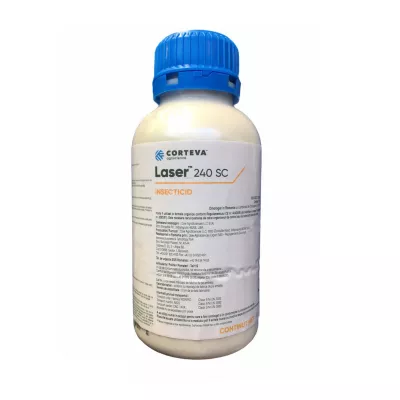 Bioinsecticide - Insecticid biologic pentru legume, pomi fructiferi si vita de vie Laser 240 SC, 1L, hectarul.ro