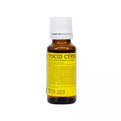 Insecticid  ECTOCID  CYPER 10  20 ml