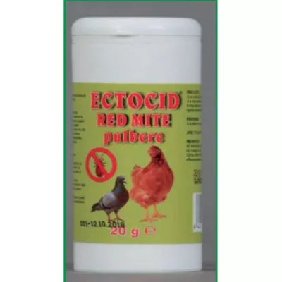 Insecticid  ECTOCID  RED   MITE  20 g