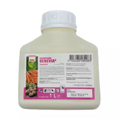 Insecticid legume, capsuni si cartof Benevia, 1L