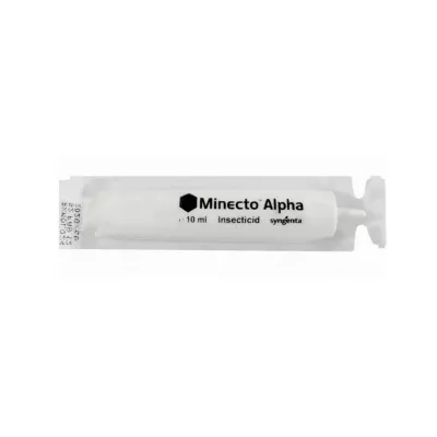 Insecticide - Insecticid pentru ardei si tomate Minecto Alpha, 10 ML, hectarul.ro