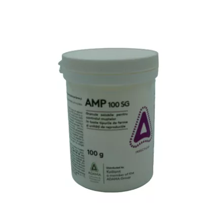 Insecticid pentru combaterea mustelor AMP 100 SG, 100 gr