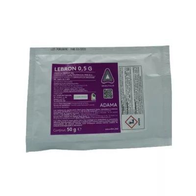 Insecticid pentru sol Lebron 0.5G, 50 grame