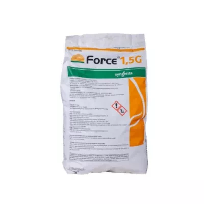 Insecticide - Insecticid de baza in combaterea daunatorilor din sol Force 1.5 G, 20 Kg, hectarul.ro