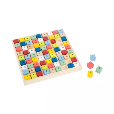 Jucarii interior - Joc educativ Sudoku 17x17 cm Educate Small Foot, hectarul.ro