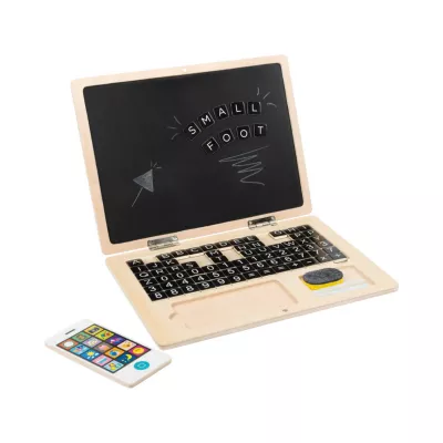 Laptop de joaca cu tabla magnetica Small Foot