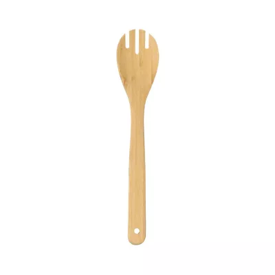 Lingura pentru servire salata, din bambus, 31,5 cm, Bambou & Co