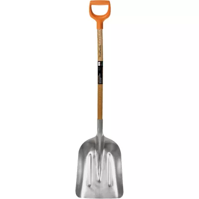 Unelte manuale de gradina - Lopata pentru cereale si zapada Fiskars, 1270 mm, 1400 g, hectarul.ro