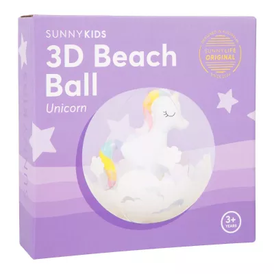 Minge gonflabila 3D 32 cm Sunnylife Unicorn
