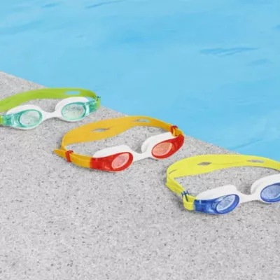 Ochelari de protecție înot Bestway 21062, Hydro-Swim Lil' Wave, culori mixte,