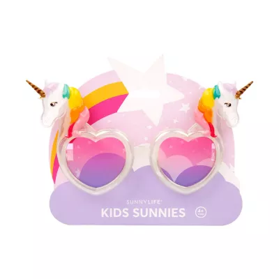 Ochelari de soare unicorni 20x13x11 cm cu protectie UV 380 Sunnylife