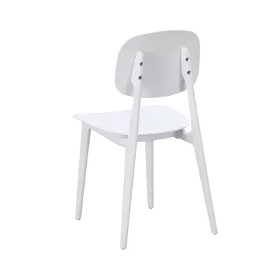 Mobilier interior - Pachet 3+1 Scaun de bucatarie alb OP-615 white PP Compact FDP, hectarul.ro