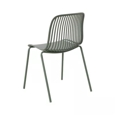 Mobilier interior - Pachet 3+1 Scaun living OP-779 verde 8335 PP metal Klara FDP, hectarul.ro