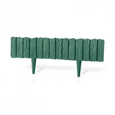 Unelte de gradinarit - Palisada de gradina, model piatra, 58 cm, verde, hectarul.ro