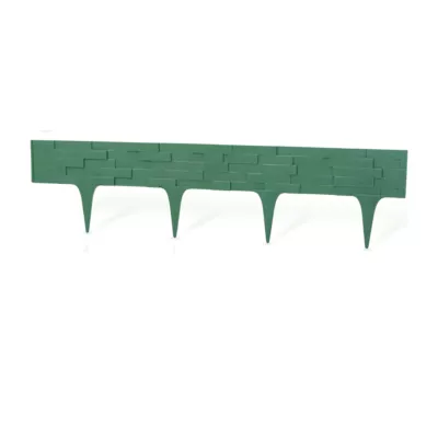 Unelte de gradinarit - Palisada de gradina, model piatra, 58 cm verde, hectarul.ro