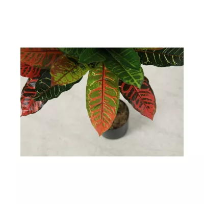 Planta artificiala 100 cm Croton