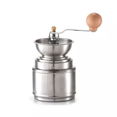 Rasnita de cafea manuala, din inox, 16/22 cm, Coffee Mill Zeller