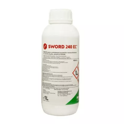 Erbicide - Erbicid SWORD 250 EC, pentru cereale paioase, 1 litru, hectarul.ro