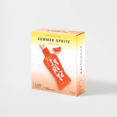 Saltea gonflabila 70x200x18 cm Sunnylife Summer Spritz