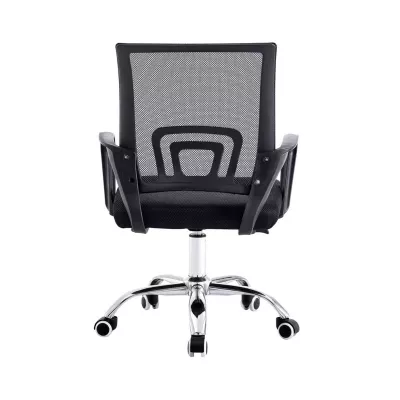 Scaun de birou reglabil pe inaltime, negru, 49x49x88 cm, Vesta Mesh Chair