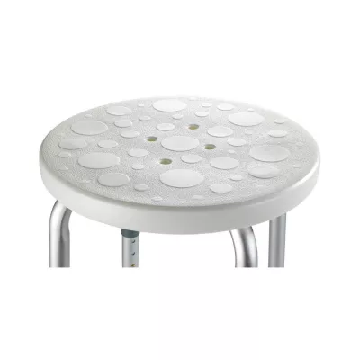 Mobilier interior - Scaunel ajustabil 39,5-57,5 cm pentru dus / cada, din plastic si aluminiu, Secura Wenko, hectarul.ro