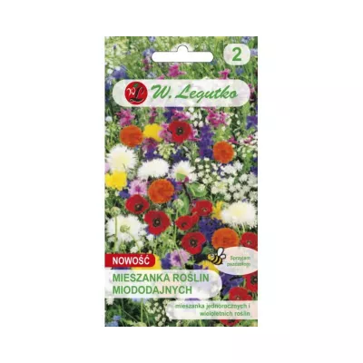 Seminte flori - Seminte amestec de plante melifere, 2 gr, LEGUTKO, hectarul.ro