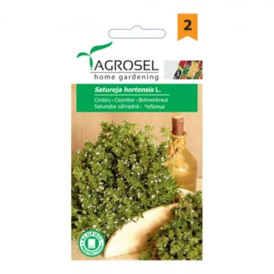 Seminte plante aromatice - Seminte aromatice Cimbru Common Agrosel 1 g, hectarul.ro