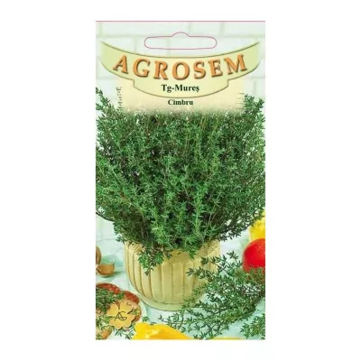 Seminte plante aromatice - Seminte aromatice Cimbru Satureja Hortensis AGROSEM 10 g, hectarul.ro
