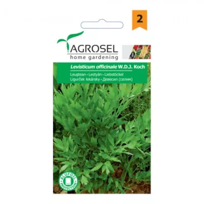 Seminte plante aromatice - Seminte aromatice Leustean  Agrosel 0.8 g, hectarul.ro