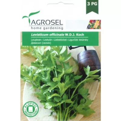 Seminte aromatice Leustean  Agrosel 1.5 g