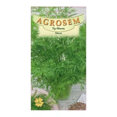 Seminte plante aromatice - Seminte aromatice Mărar Anethum Graveolens AGROSEM 20 g, hectarul.ro
