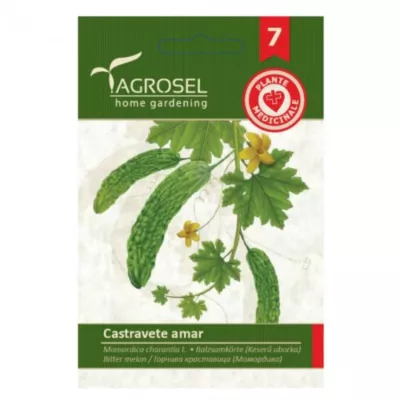 Seminte Castravete amar Agrosel 2 g