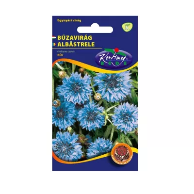 Seminte flori - Seminte de ALBASTRELE, 1 gr, KERTIMAG, hectarul.ro