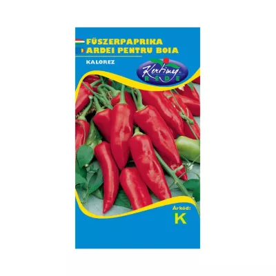 Ardei - Seminte de ardei Kalorez pentru boia dulce, 0,5 gr, KERTIMAG, hectarul.ro