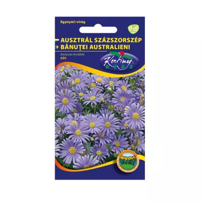 Seminte flori - Seminte de banutei AUSTRALIENI albastri, 1 gr, KERTIMAG, hectarul.ro