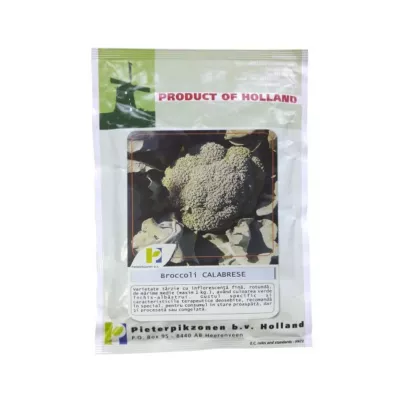 Seminte de broccoli Calabrese, 10 grame