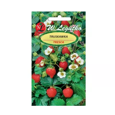 Seminte flori - Seminte de capsuni Tresca, 0,02 gr, LEGUTKO, hectarul.ro