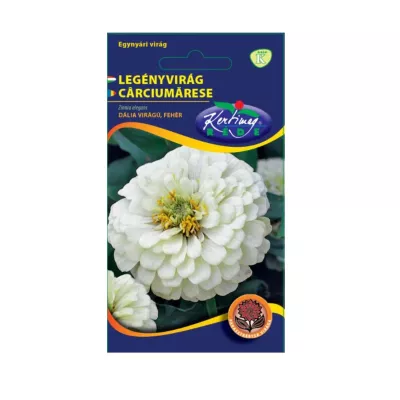 Seminte flori - Seminte de carciumarese albe, 1 gr, KERTIMAG, hectarul.ro